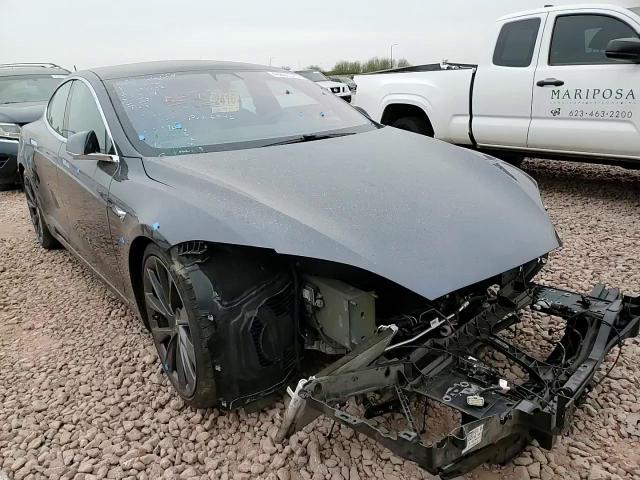2021 Tesla Model S VIN: 5YJSA1E45MF427902 Lot: 43401575