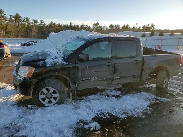 2009 Nissan Titan Xe VIN: 1N6AA07C09N306579 Lot: 45978115