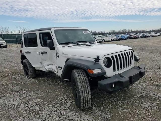 2020 Jeep Wrangler Unlimited Sport VIN: 1C4HJXDN5LW204180 Lot: 45308075