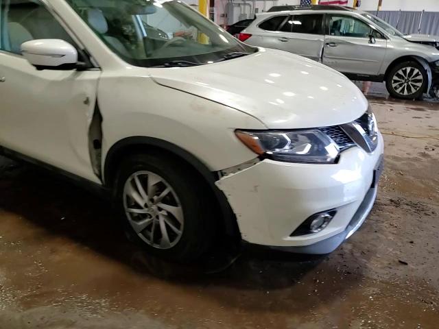 2015 Nissan Rogue S VIN: 5N1AT2MV6FC806621 Lot: 46746105