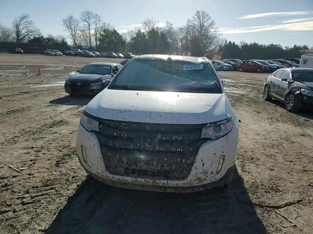 2014 Ford Edge Sel VIN: 2FMDK3JC5EBA49346 Lot: 43525555