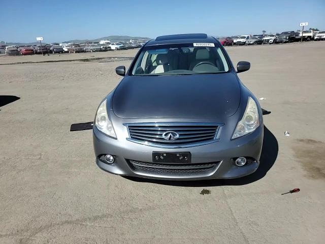 2012 Infiniti G37 Base VIN: JN1CV6AP7CM627713 Lot: 46950245