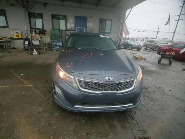 2014 Kia Optima Hybrid VIN: KNAGM4AD8E5070123 Lot: 43789255