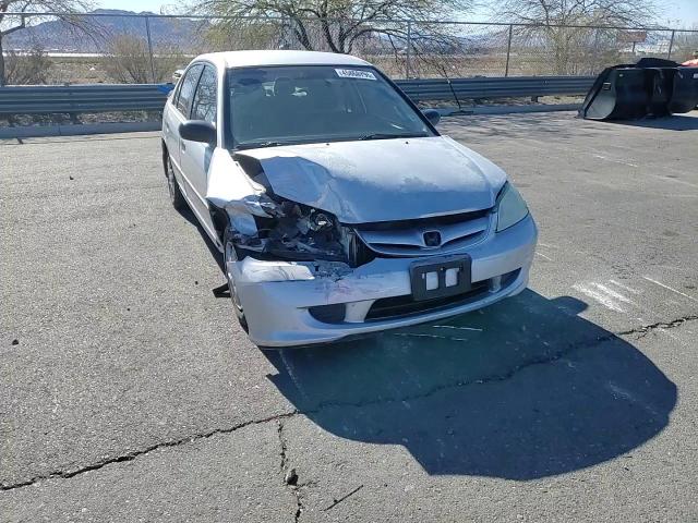 2004 Honda Civic Dx Vp VIN: 2HGES16354H633149 Lot: 45868795