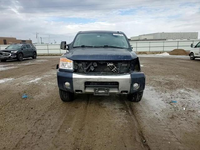 2011 Nissan Titan S VIN: 1N6AA0EC3BN319271 Lot: 46430375