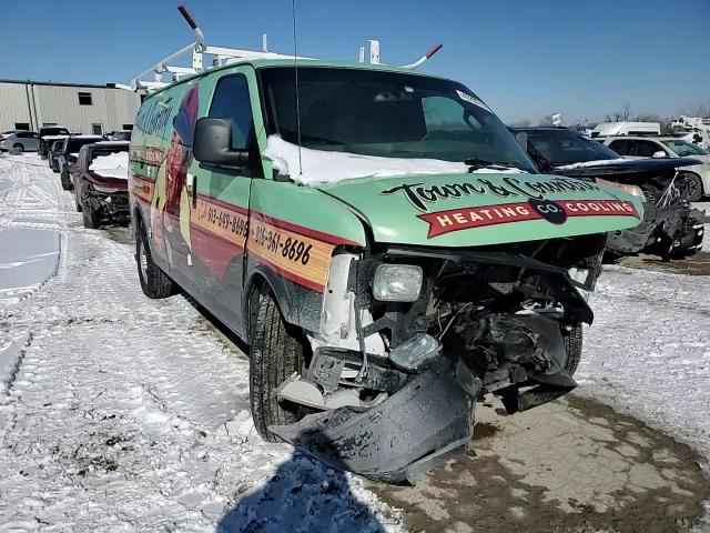 2017 Chevrolet Express G3500 VIN: 1GCZGGFF1H1268200 Lot: 45293765