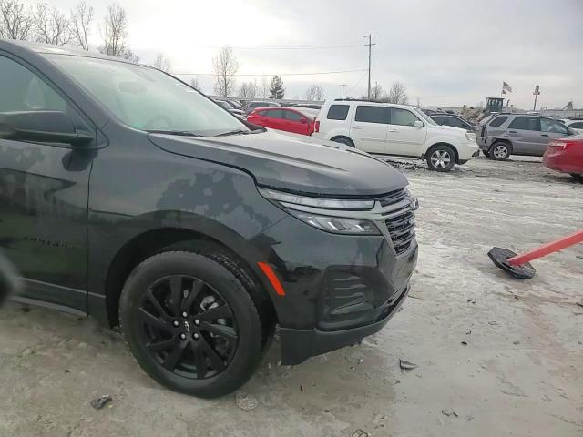 2023 Chevrolet Equinox Ls VIN: 3GNAXSEG0PL240820 Lot: 45765155