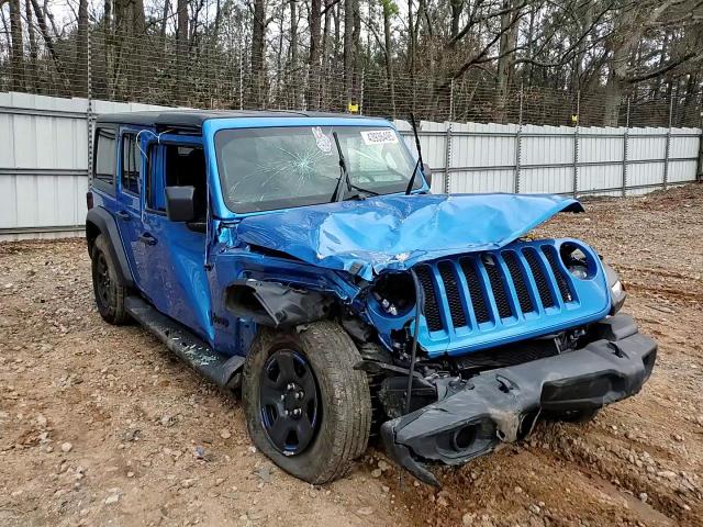 2022 Jeep Wrangler Unlimited Sport VIN: 1C4HJXDN6NW232539 Lot: 43936495