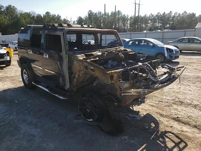 2003 Hummer H2 VIN: 5GRGN23U43H103551 Lot: 45456775