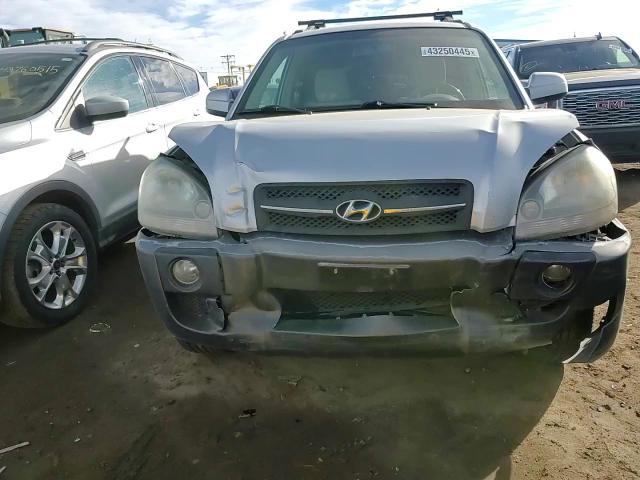 2007 Hyundai Tucson Se VIN: KM8JN72D47U615809 Lot: 43250445