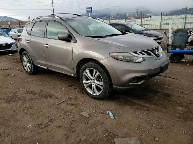 2011 Nissan Murano S VIN: JN8AZ1MW8BW186034 Lot: 45338325