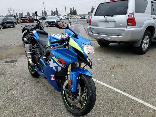 2015 Suzuki Gsx-R750 VIN: JS1GR7MA2F2100799 Lot: 43548825