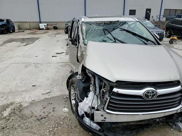 2014 Toyota Highlander Limited VIN: 5TDDKRFH0ES017821 Lot: 43448815