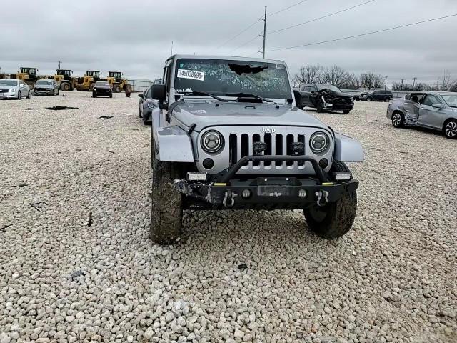 2015 Jeep Wrangler Unlimited Sahara VIN: 1C4BJWEG3FL758100 Lot: 45038995