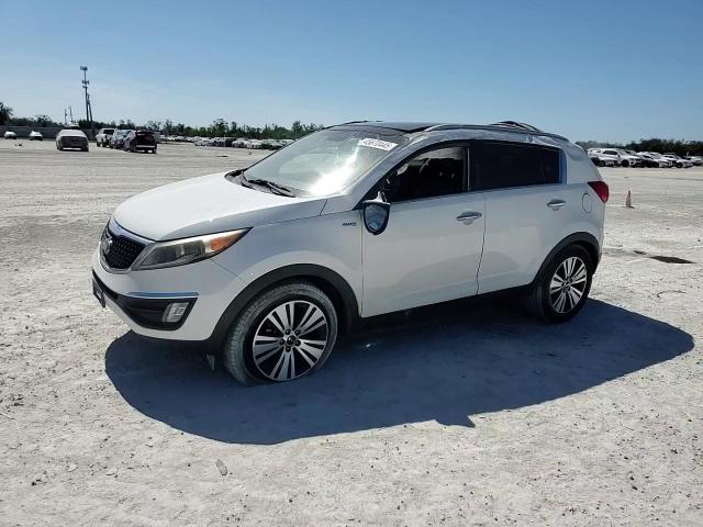 2015 Kia Sportage Ex VIN: KNDPCCAC5F7711158 Lot: 45670445