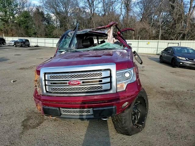 2014 Ford F150 Supercrew VIN: 1FTFW1ET3EFA98754 Lot: 44139535