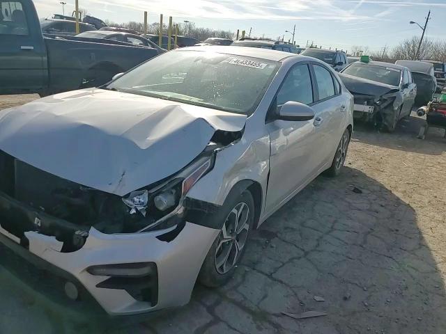 2021 Kia Forte Fe VIN: 3KPF24ADXME378045 Lot: 46433455