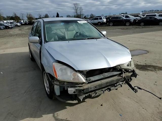 2006 Mitsubishi Lancer Es VIN: JA3AJ26E66U010287 Lot: 43977785