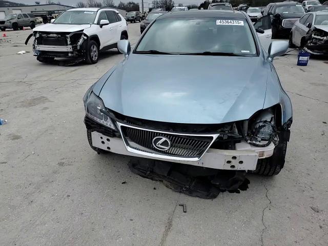 2007 Lexus Is 250 VIN: JTHBK262472040358 Lot: 45364315