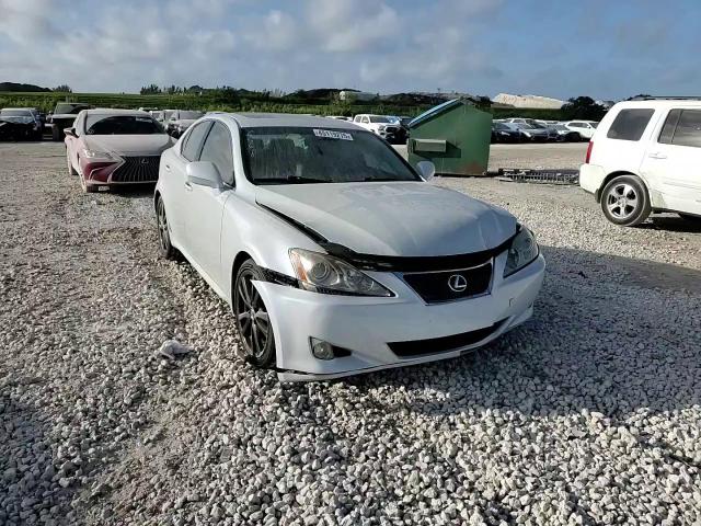 2007 Lexus Is 250 VIN: JTHBK262775046668 Lot: 45119275