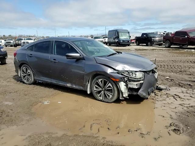 2016 Honda Civic Exl VIN: 19XFC1F77GE008934 Lot: 46029415