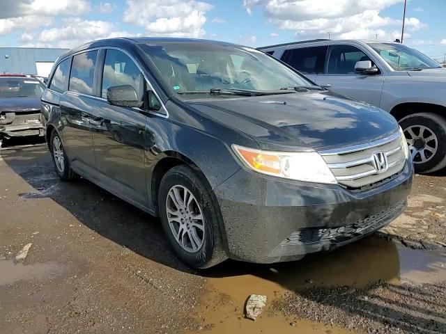 2011 Honda Odyssey Exl VIN: 5FNRL5H62BB098005 Lot: 46701425