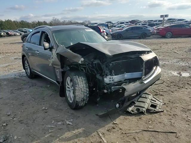 2012 Infiniti Fx35 VIN: JN8AS1MW4CM153100 Lot: 44698735