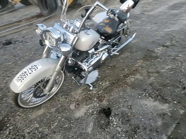 2013 Harley-Davidson Flstc Heritage Softail Classic VIN: 1HD1BWV17DB025831 Lot: 45474685