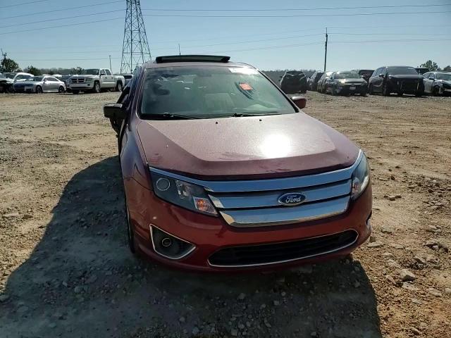 2012 Ford Fusion Sel VIN: 3FAHP0JG2CR412697 Lot: 45862295