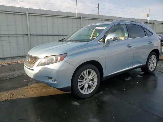 2012 Lexus Rx 450H VIN: JTJBC1BA4C2428381 Lot: 45234875