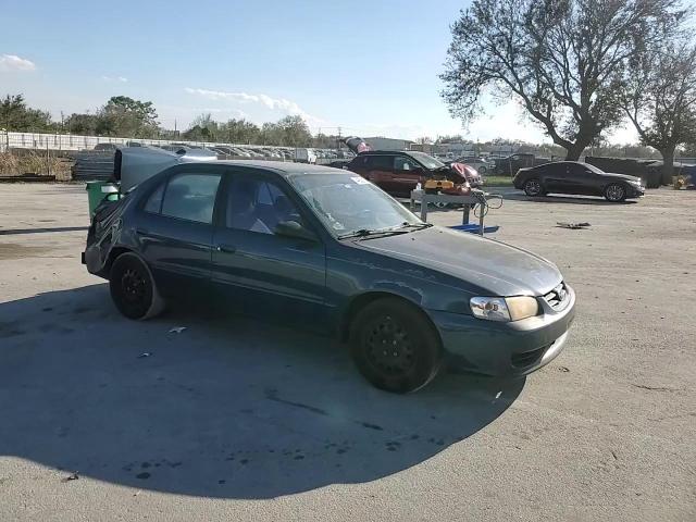 2001 Toyota Corolla Ce VIN: 1NXBR12E21Z486958 Lot: 44952915