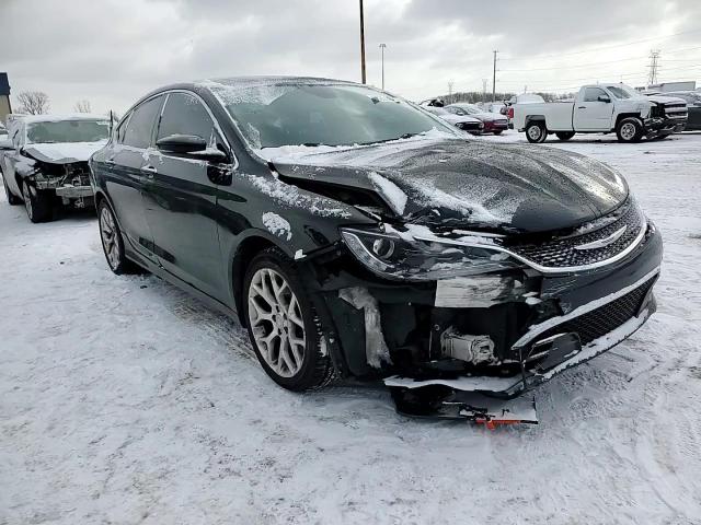 2015 Chrysler 200 C VIN: 1C3CCCEG9FN512657 Lot: 59007935