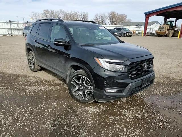 2022 Honda Passport Elite VIN: 5FNYF8H06NB030410 Lot: 47315405
