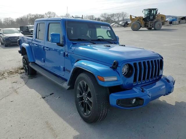 2022 Jeep Gladiator Overland VIN: 1C6HJTFG6NL124535 Lot: 45988595