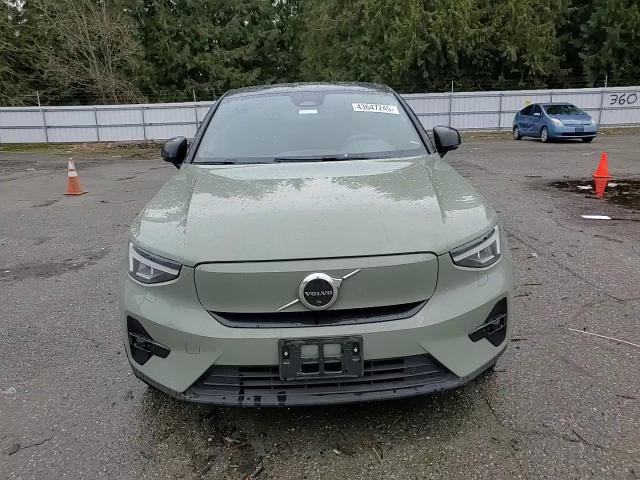 2022 Volvo C40 P8 Recharge Ultimate VIN: YV4ED3GB2N2008323 Lot: 43647245