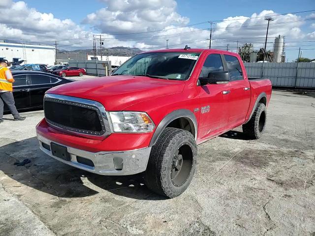 2016 Ram 1500 Slt VIN: 3C6RR7LT9GG127628 Lot: 44712735