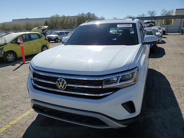 2021 Volkswagen Atlas Se VIN: 1V2JR2CA6MC542510 Lot: 47224395