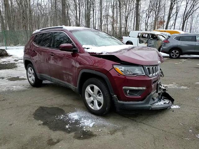 2021 Jeep Compass Latitude VIN: 3C4NJDBB4MT544292 Lot: 44814225