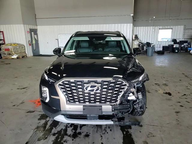 2022 Hyundai Palisade Sel VIN: KM8R4DHE9NU439728 Lot: 45200455