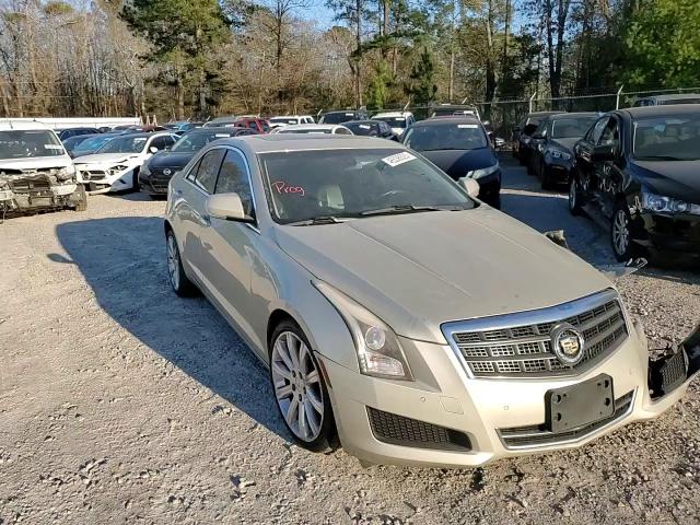 2014 Cadillac Ats Luxury VIN: 1G6AH5RX9E0117273 Lot: 46536525