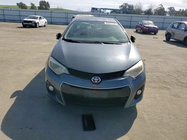 2016 Toyota Corolla L VIN: 5YFBURHE2GP373820 Lot: 47051145