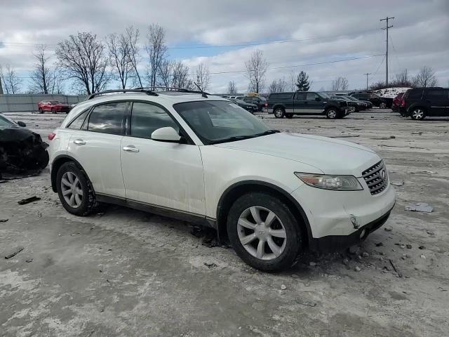 2005 Infiniti Fx35 VIN: JNRAS08W25X218544 Lot: 43382855