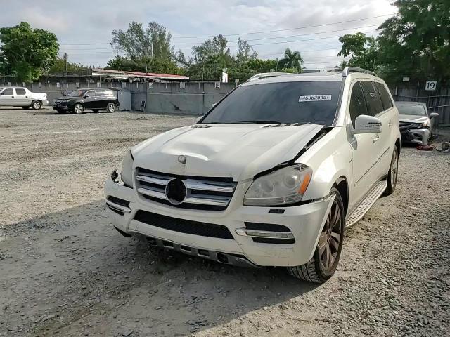 2012 Mercedes-Benz Gl 350 Bluetec VIN: 4JGBF2FE7CA776383 Lot: 46052045