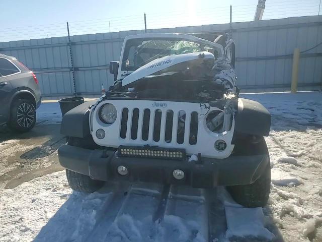 2014 Jeep Wrangler Unlimited Sport VIN: 1C4HJWDG9EL313693 Lot: 46152145