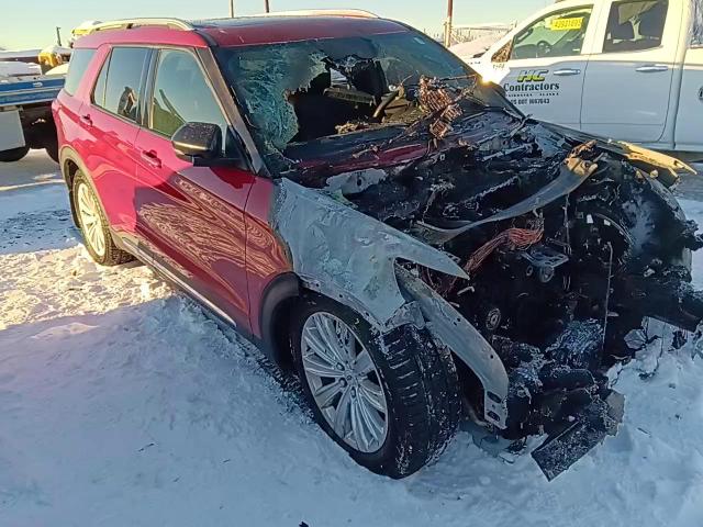 2020 Ford Explorer Limited VIN: 1FMSK8FH3LGB30098 Lot: 45038235