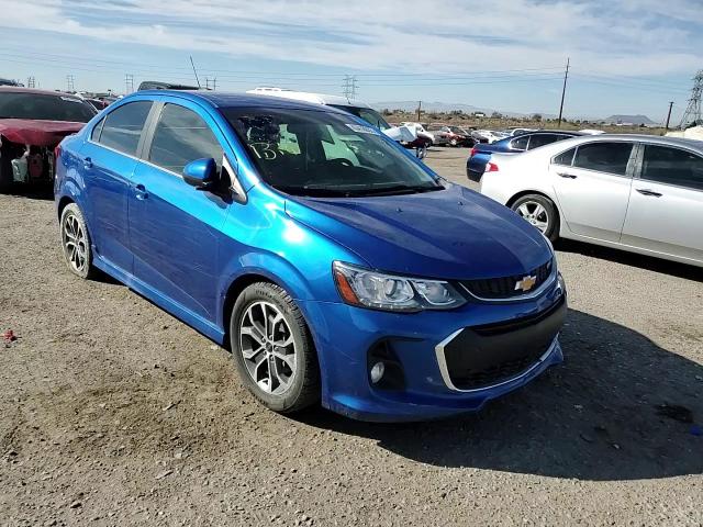 2020 Chevrolet Sonic Lt VIN: 1G1JD5SB6L4106494 Lot: 45418035