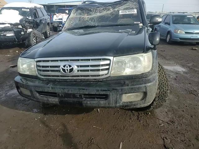 1998 Toyota Land Cruis VIN: 0000UZJ1000007137 Lot: 45929055