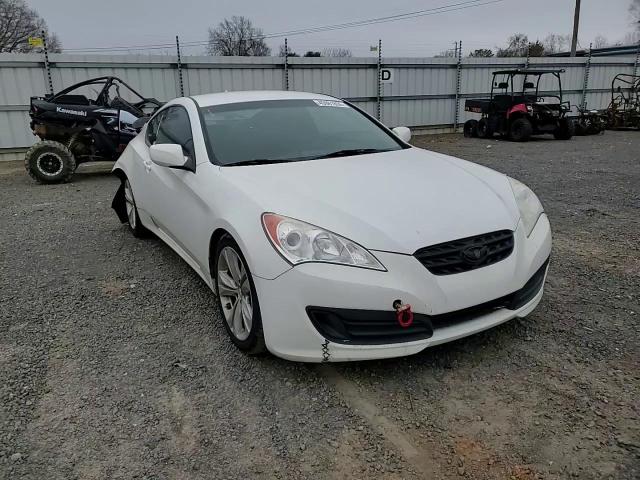 2011 Hyundai Genesis Coupe 2.0T VIN: KMHHT6KD9BU052943 Lot: 45981855