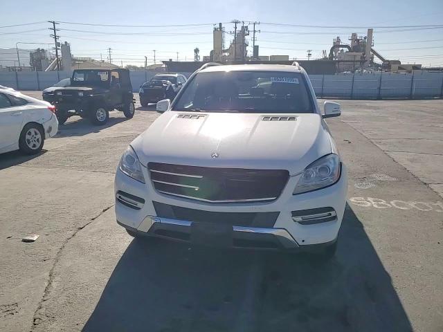 2012 Mercedes-Benz Ml 350 4Matic VIN: 4JGDA5HBXCA036533 Lot: 46351995