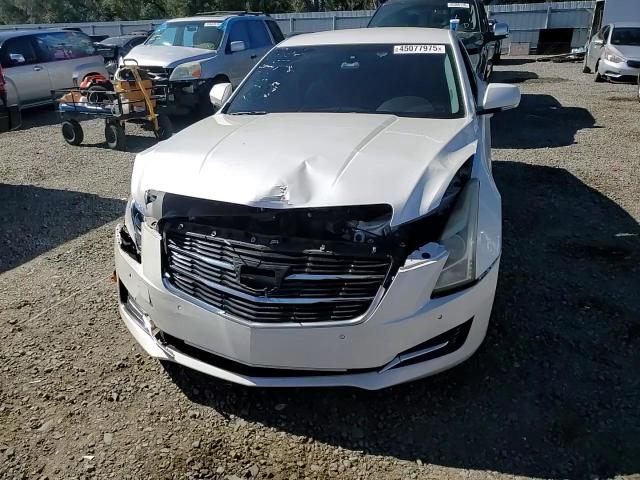 2015 Cadillac Ats Luxury VIN: 1G6AB5RA6F0143327 Lot: 45077975